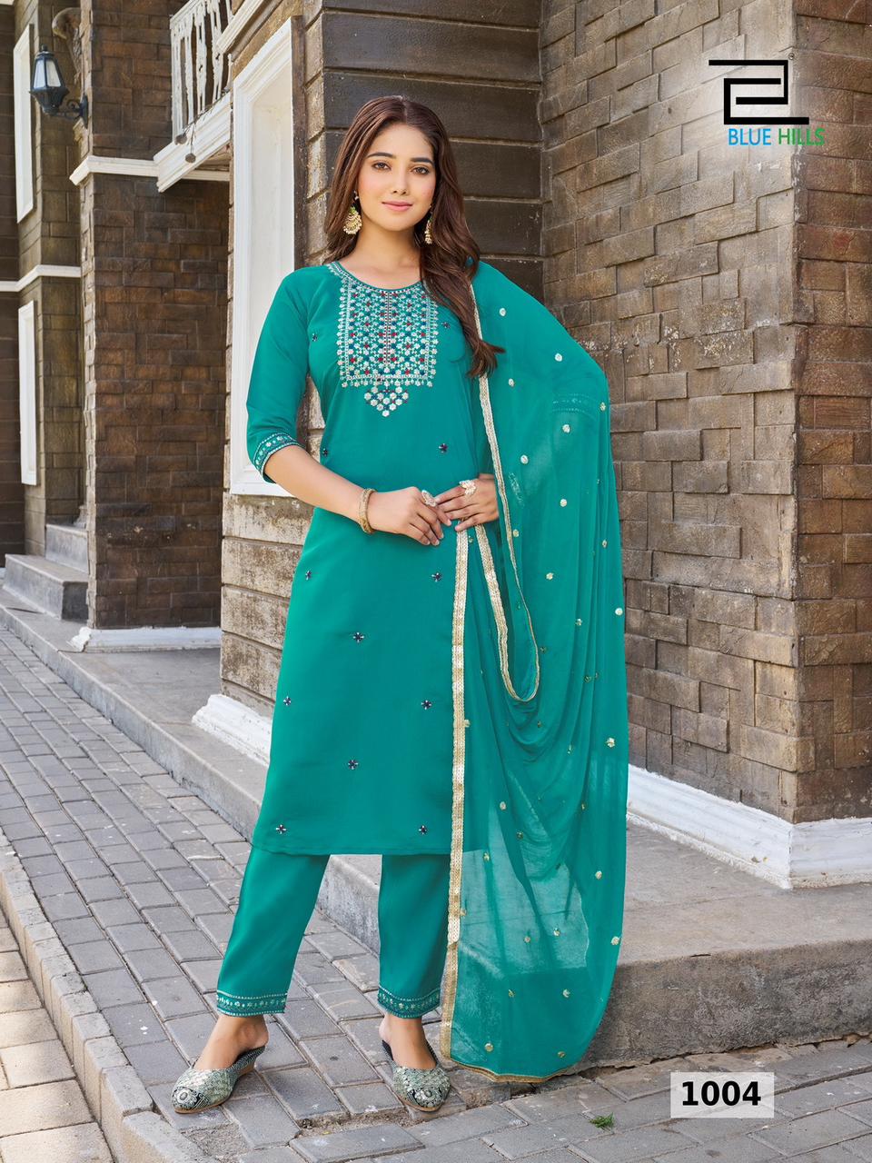 Rasmalai By Blue Hills Plus Size Readymade Suits Catalog